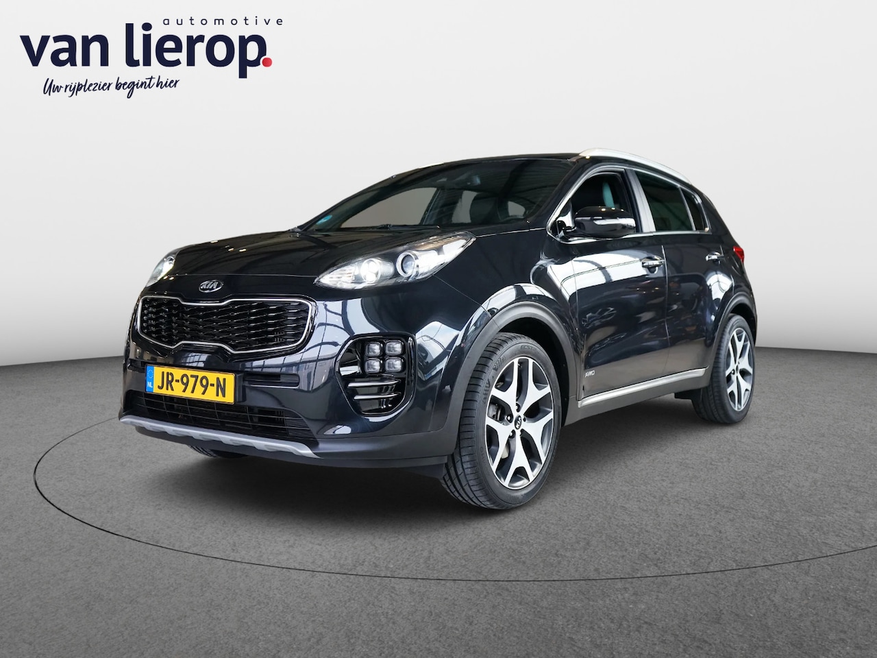 Kia Sportage - 1.6 T-GDI 4WD GT-Line First Edition AUTOMAAT - AutoWereld.nl