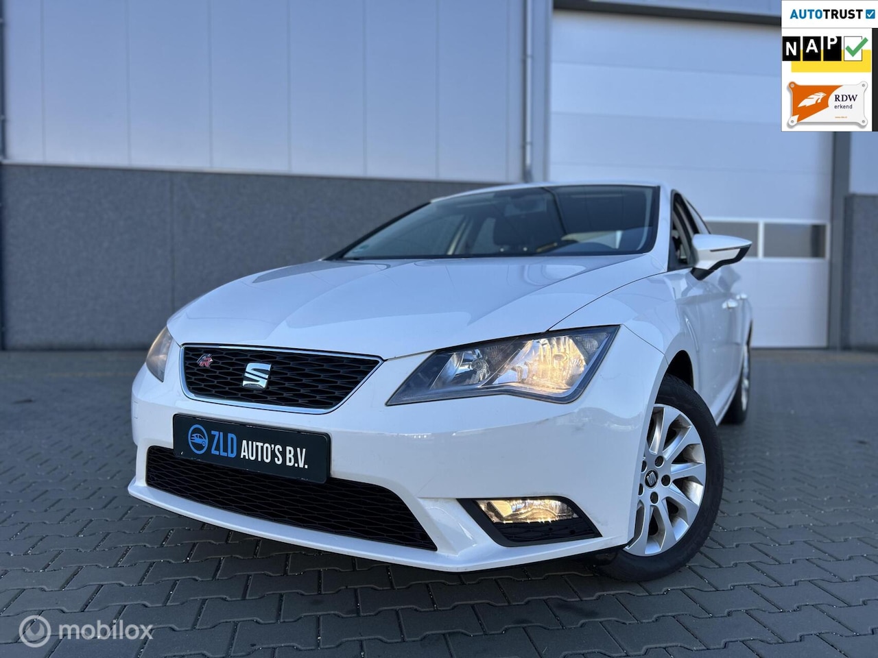 SEAT Leon - 1.2 TSI FR|APK|CRUISE CONTR|AIRCO|ISO-FIX| - AutoWereld.nl