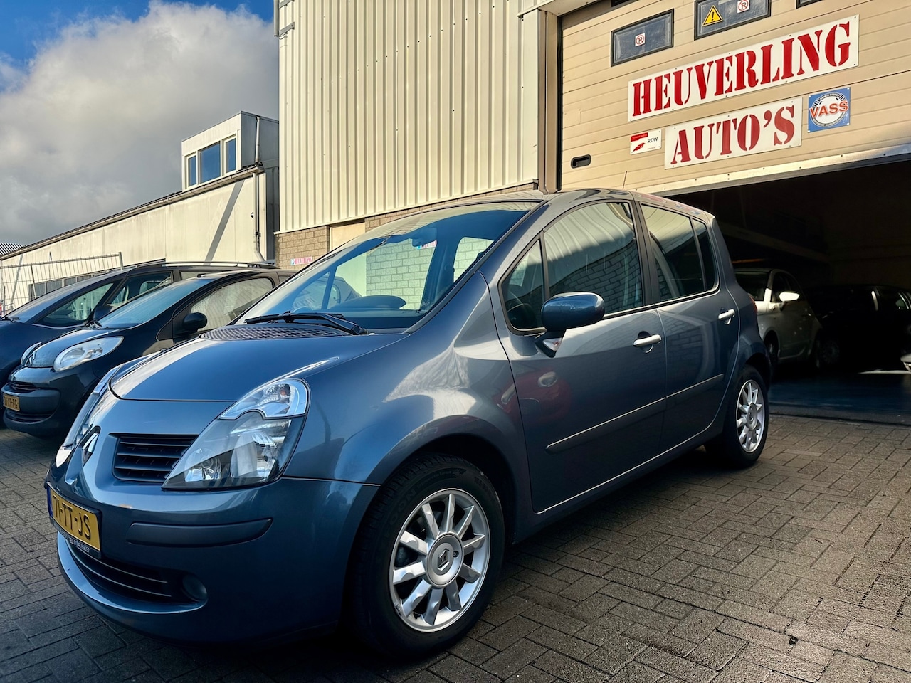 Renault Modus - 1.6-16V Dynamique | Automaat | Airco | Cruise - AutoWereld.nl