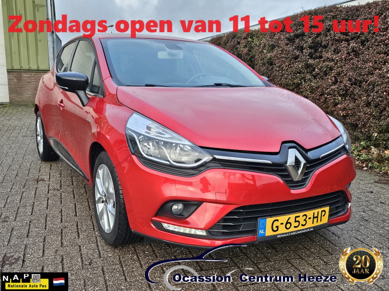 Renault Clio - 0.9 TCe Limited 0.9 TCe Limited, 4.215 ECHTE km's NAP! Carplay! Zondag OPEN! - AutoWereld.nl