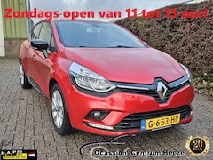 Renault Clio - 0.9 TCe Limited, 4.215 ECHTE km's NAP Carplay Zondag OPEN