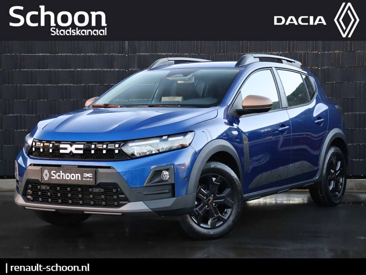 Dacia Sandero Stepway - 1.0 TCe 110 limited edition | 7 jaar garantie | 360 Camera | Navigatie | Cruise Control | - AutoWereld.nl