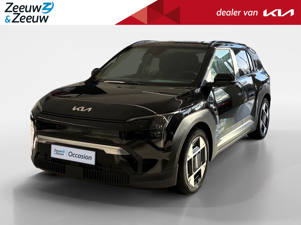 Kia EV3 - Plus Advanced 58.3 kWh | Climate Control | Navigatie | Camera | LM Velgen | Cruise Control - AutoWereld.nl