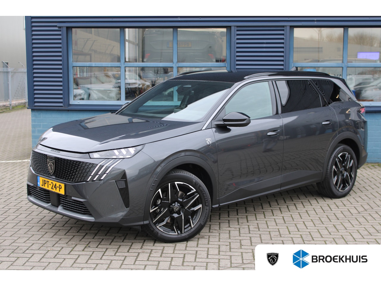 Peugeot 5008 - 1.2 Hybrid 145 GT | 2 stoelen op derde rij | Achterbank in delen neerklapbaar | Achterbank - AutoWereld.nl