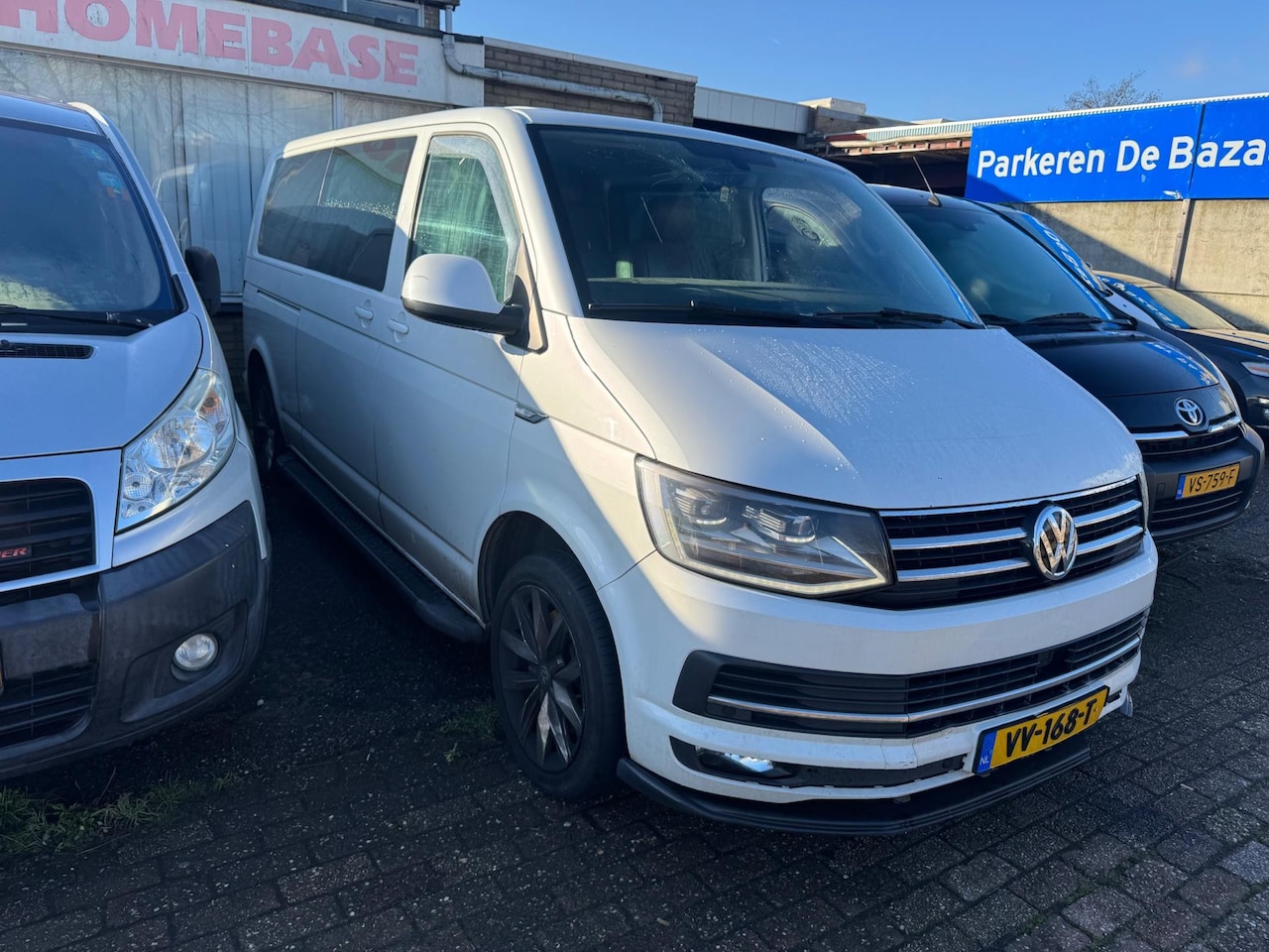 Volkswagen Transporter - 2.0 TDI L2H1 DC AUTOMAAT DEFECT !!!!! - AutoWereld.nl
