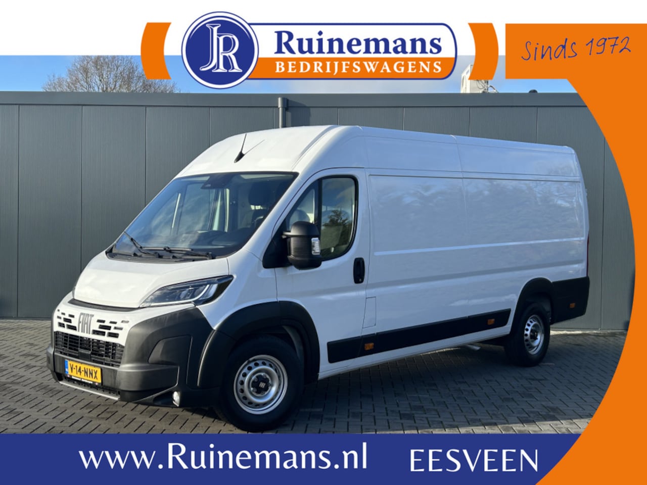 Fiat Ducato - 3.5T 2.2 MJ MAXI 180 PK EAT8 AUTOMAAT / L4H2 / NIEUWSTAAT / 7.694 KM !! / CAMERA / AIRCO / - AutoWereld.nl
