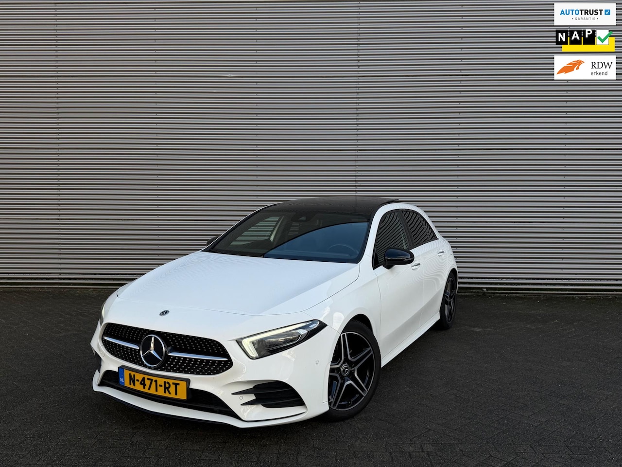 Mercedes-Benz A-klasse - 180 Business AMG BTW AUTO! PANO/MEMORY/NAP - AutoWereld.nl