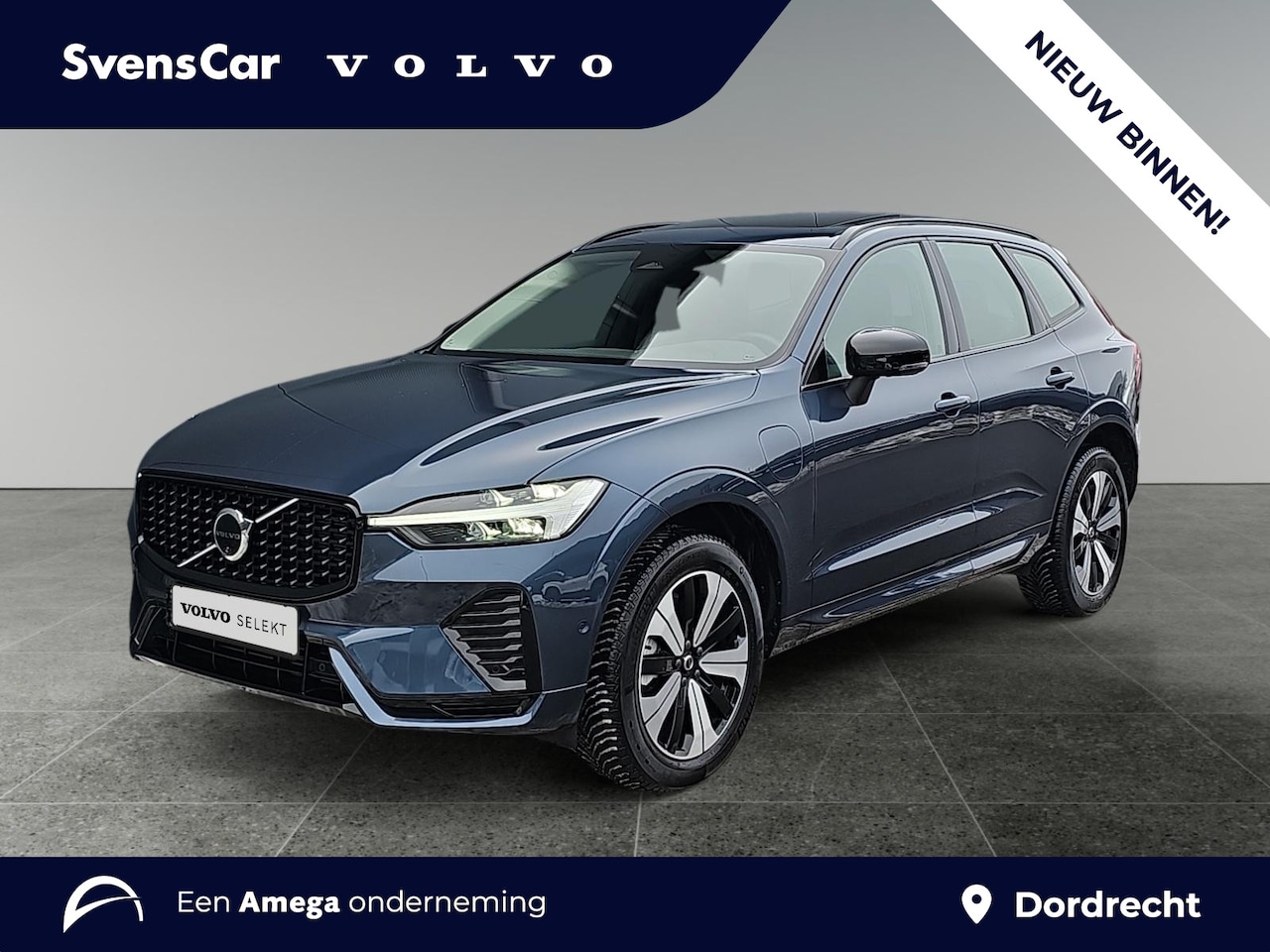 Volvo XC60 - 2.0 T6 Plug-in hybrid AWD Plus Dark | Trekhaak | Stoelverwarming | 360 graden camera | Key - AutoWereld.nl