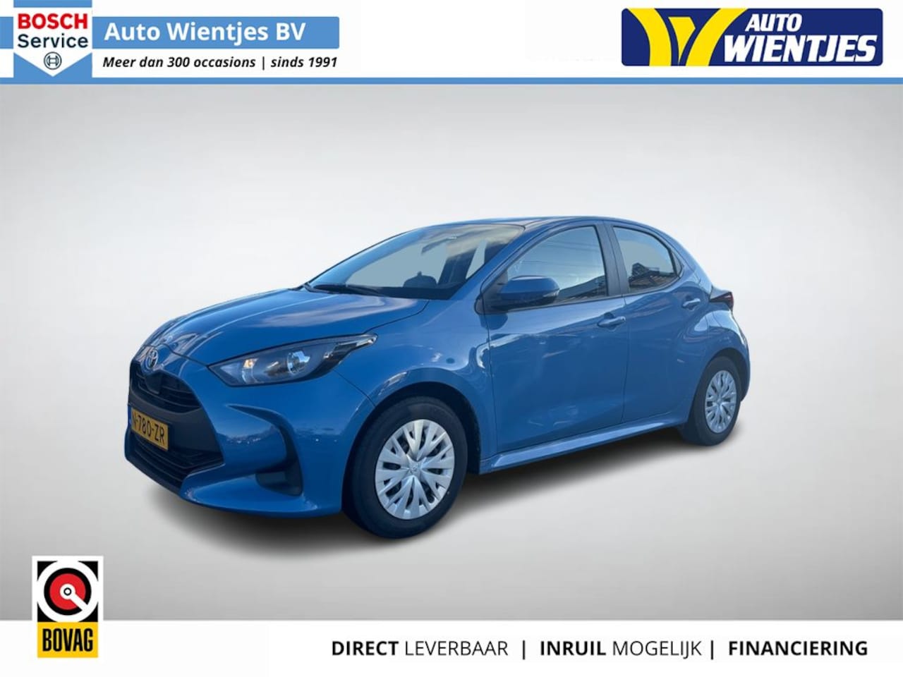 Toyota Yaris - 1.5 Hybrid | Active 5-Drs | Airco-Ecc | Camera | Carplay - AutoWereld.nl