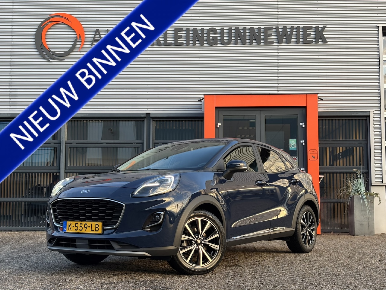 Ford Puma - 1.0 EcoBoost Hybrid Titanium / Navi / Applecarplay/Androidauto / Digital Cockpit / Zomer & - AutoWereld.nl