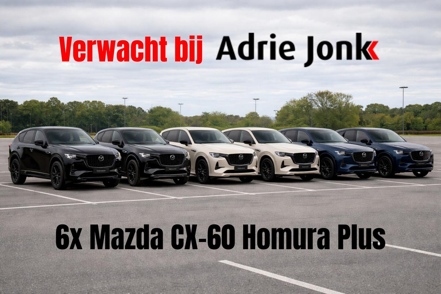 Mazda CX-60 - 6x Homura Plus OP = OP  | BINNENKORT OP VOORRAAD | € 18.000,- VOORDEEL  | MEEST LUXE UITVO - AutoWereld.nl