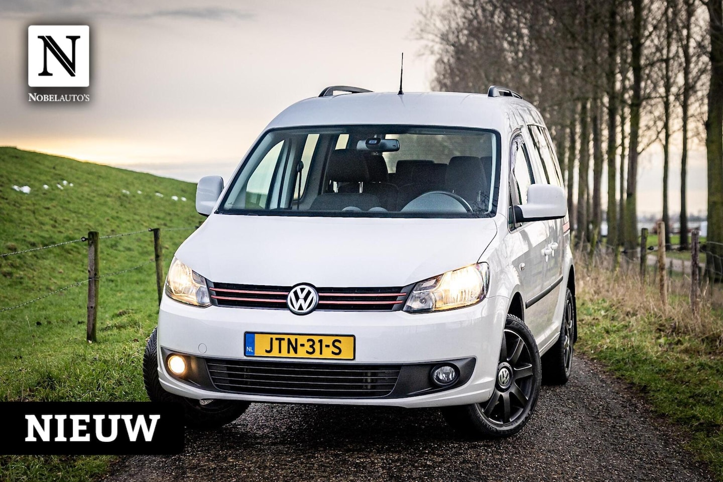 Volkswagen Caddy Maxi - 1.2 TSI Highline|7 Persoons |LM Velgen - AutoWereld.nl