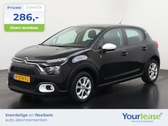 Citroën C3 - 1.2 PureTech You | All-in 286, - Private Lease | Direct uit voorraad