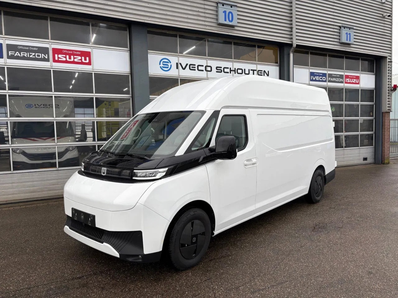 Farizon SV - L3H3 106Kw White - AutoWereld.nl