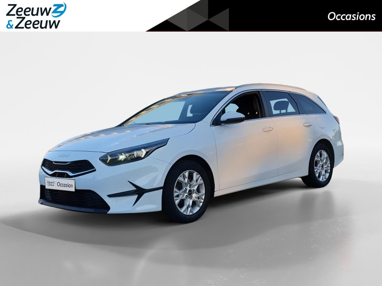 Kia Cee'd Sportswagon - Ceed 1.0T MHEV DynamicPlusLine | Stoel en stuurverwarming | Dodehoek detectie | Navigatie - AutoWereld.nl