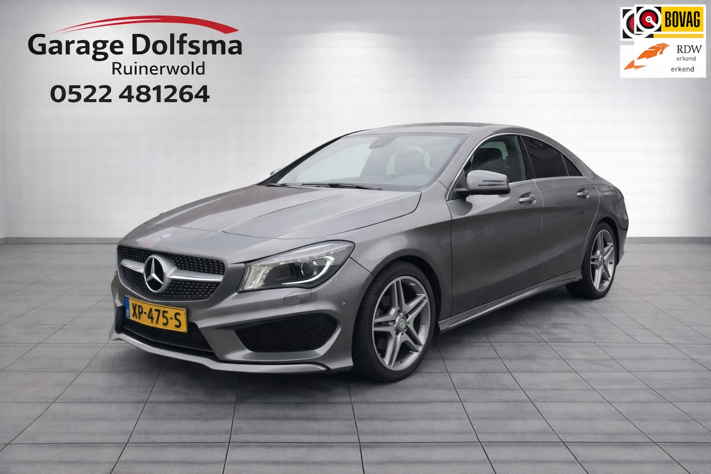 Mercedes-Benz CLA-Klasse - 200 Ambition-NL AUTO-NAVI-AMG LINE-PDC-18"-HARMAN KARDON- - AutoWereld.nl