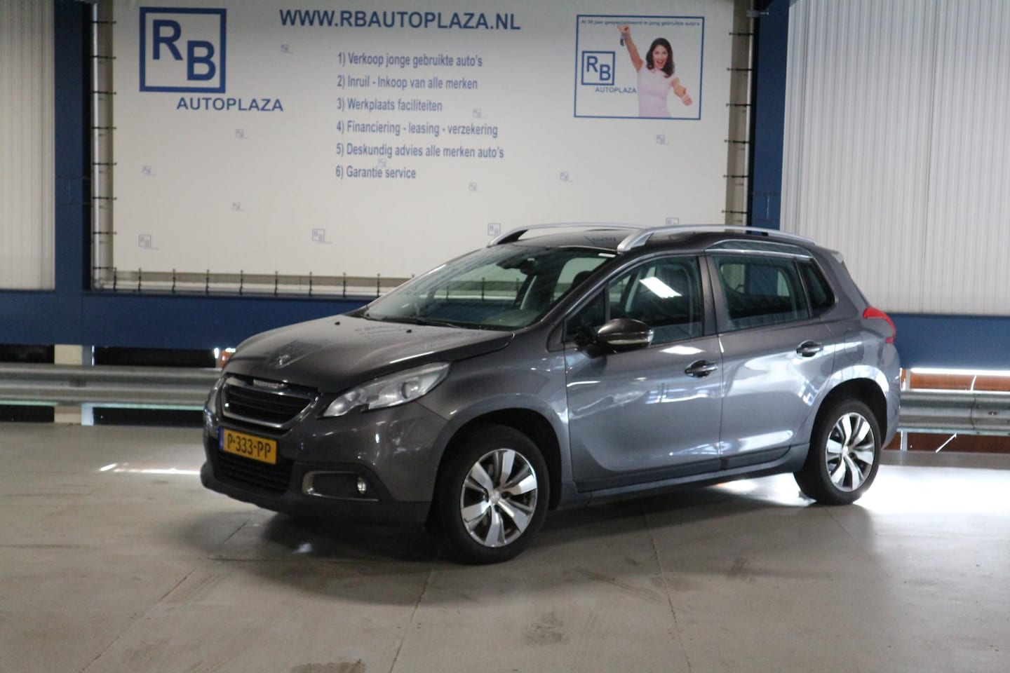 Peugeot 2008 - 1.6 VTi Allure / NAV / PDC / STOELVERWARMING ! ! ! - AutoWereld.nl