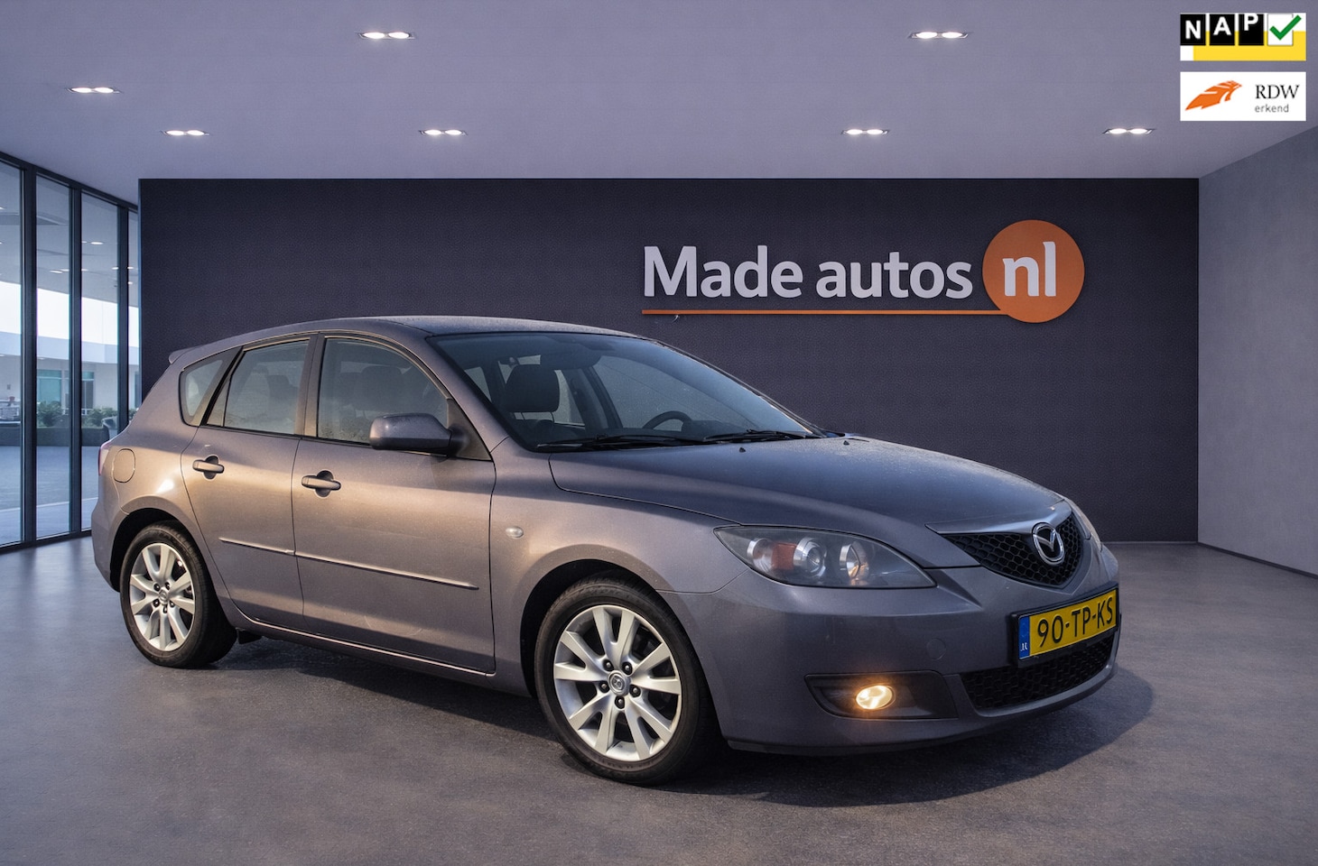 Mazda 3 - 1.6 S-VT Touring / 1e eigenaar - AutoWereld.nl