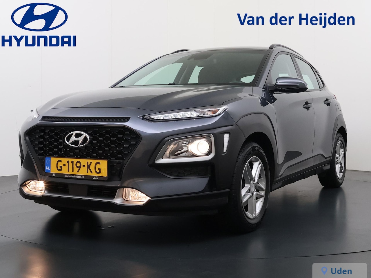 Hyundai Kona - 1.0 T-GDI Comfort Navigatie | Apple Car Play | Camera - AutoWereld.nl