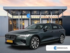 Volvo V60 - T8 Ultra Dark Performance | 20" | Bowers & Wilkins | Geventileerd Nappa | Massagestoelen |