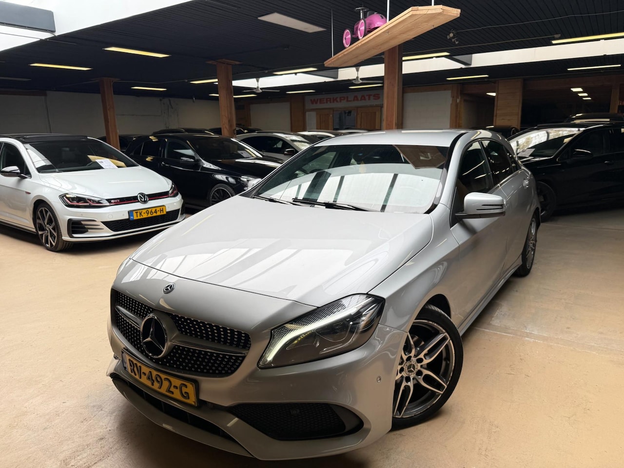 Mercedes-Benz A-klasse - 180 d Business Solution AMG Airco Cruise Control - AutoWereld.nl