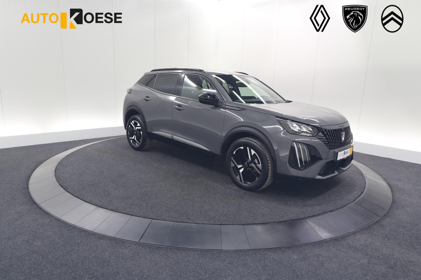 Peugeot 2008 - Hybrid 136 e-DCS6 Allure | 360 Camera | Adaptieve Cruise Control | Dodehoekdetectie | Navi - AutoWereld.nl