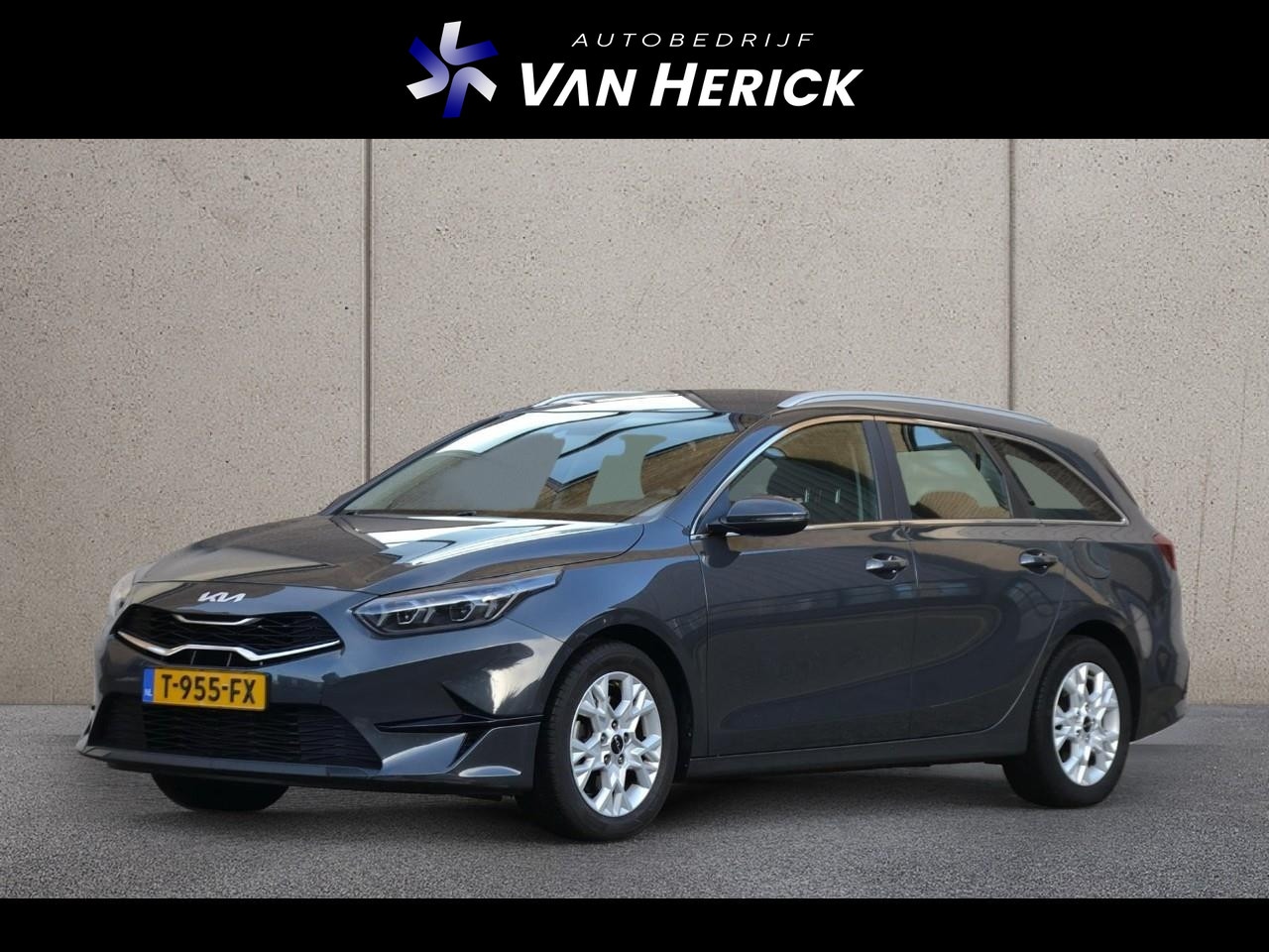 Kia Cee'd Sportswagon - Ceed 1.0 T-GDi DynamicLine | Navigatie | Climate Control | LED koplampen - AutoWereld.nl