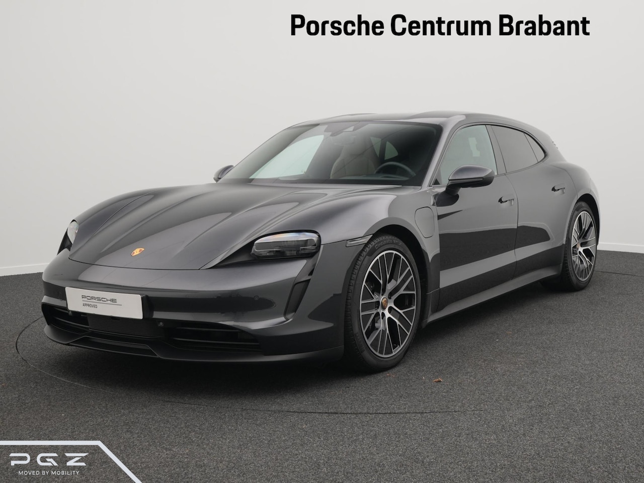 Porsche Taycan Sport Turismo - AutoWereld.nl