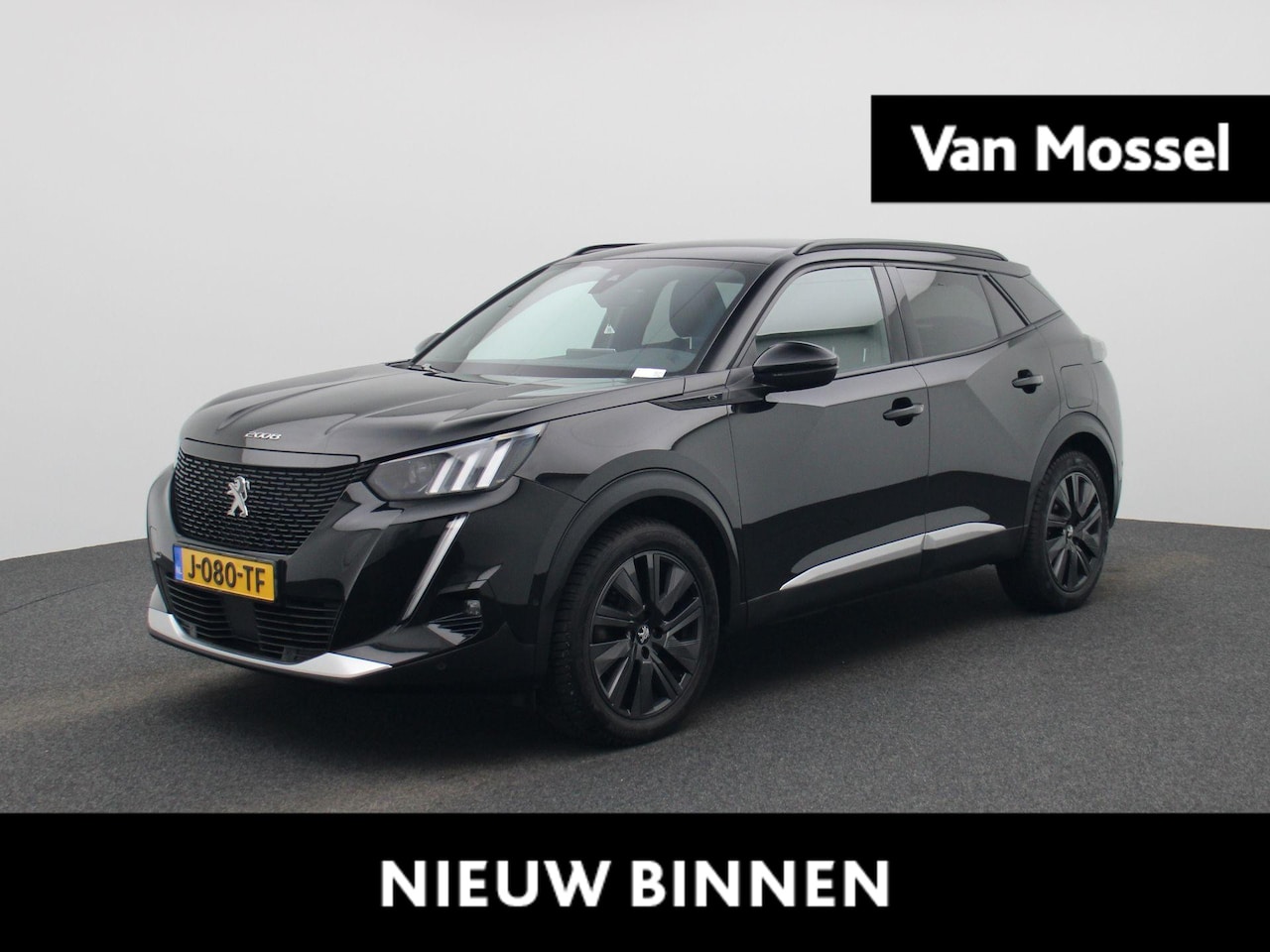 Peugeot e-2008 - EV GT 50 kWh | Apple Carplay/Android Auto | Achteruitrijcamera | Parkeersensoren | Stoelve - AutoWereld.nl
