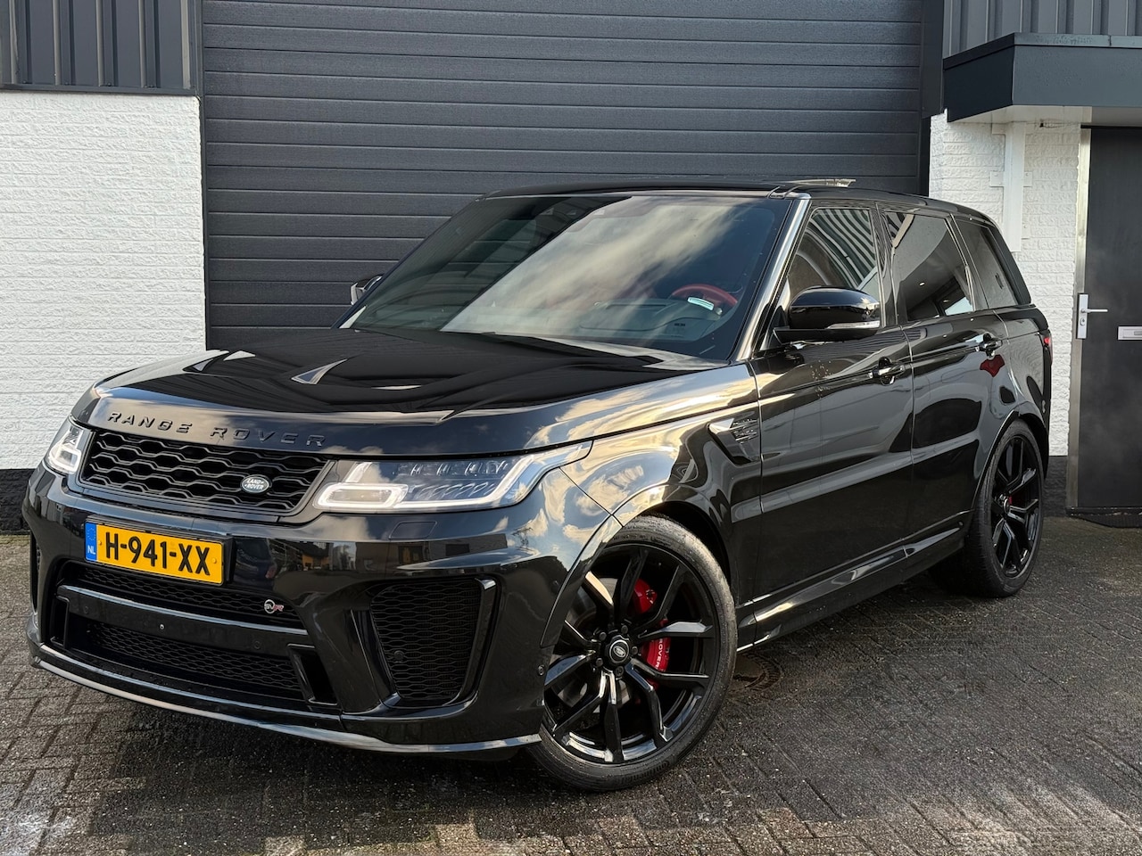 Land Rover Range Rover Sport - 5.0 V8 SC SVR| 575 PK | Facelift | Carbon | Full option | 22 Inch | Sportuitlaat | - AutoWereld.nl