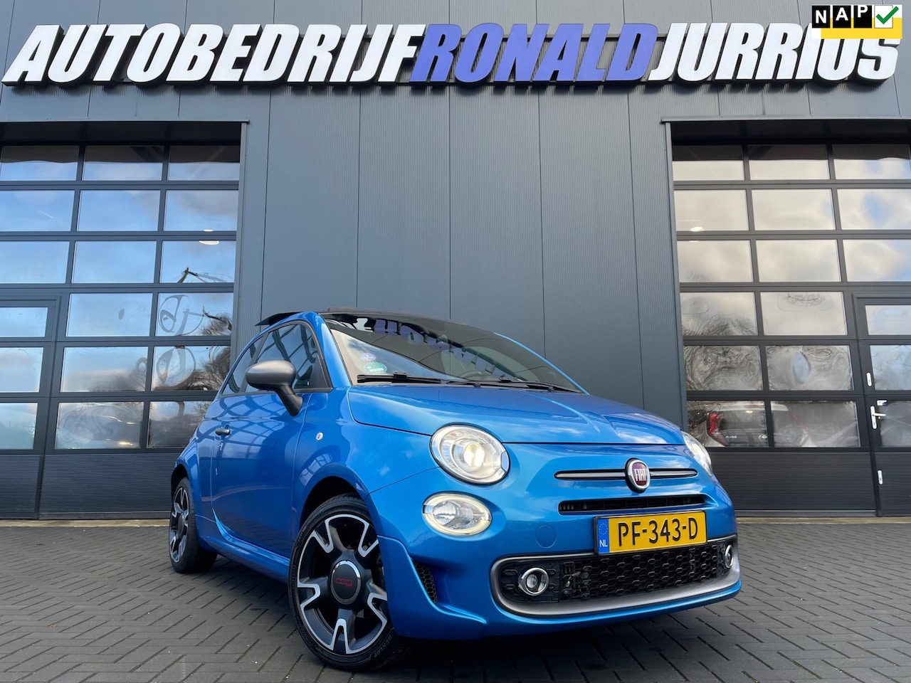 Fiat 500 - 0.9 TwinAir Turbo Sport NL.Auto/1Ste Eigenaar/Xenon/Virtual cockpit/Panoramadak/Trekhaak!/ - AutoWereld.nl