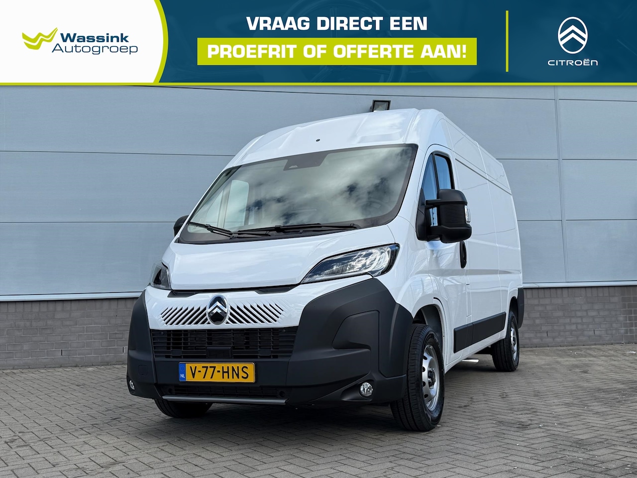 Citroën Jumper - GB 2.2 BlueHDi 140pk L2H2 35 | Trekhaak | Cruise Control | 3 Sleutels | Extra opbergtuimte - AutoWereld.nl