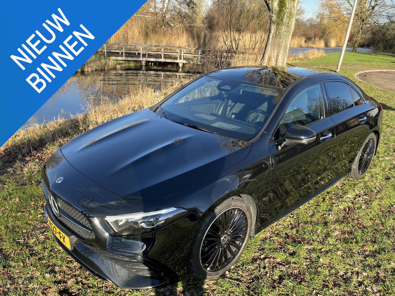 Mercedes-Benz A-klasse - 200 AMG Line Voll !!!! - AutoWereld.nl