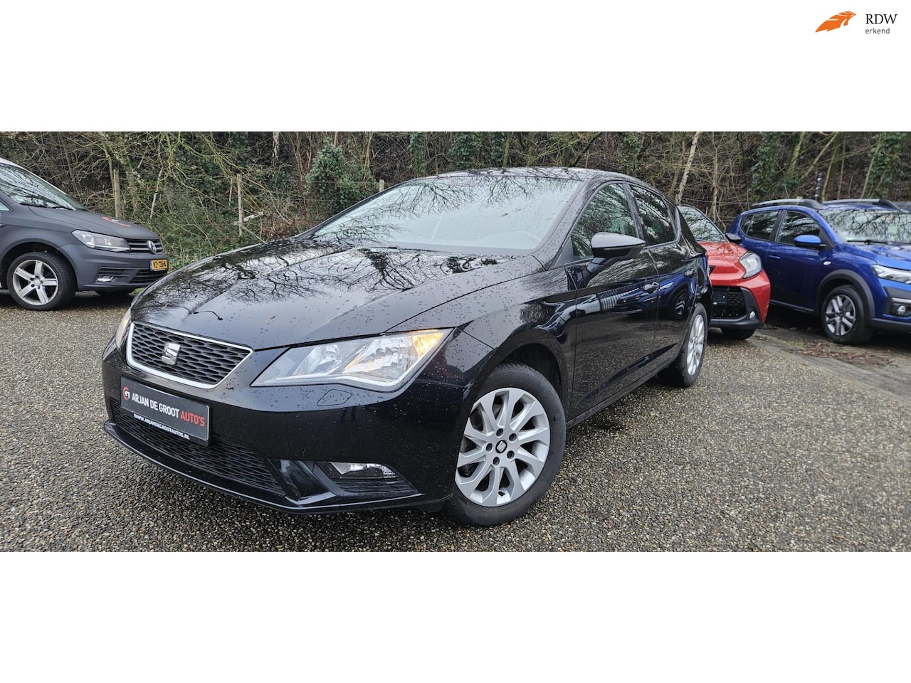 SEAT Leon - 1.4 TSI 122PK Style Clima Cruise Bleutooth PDC Dealer oh - AutoWereld.nl