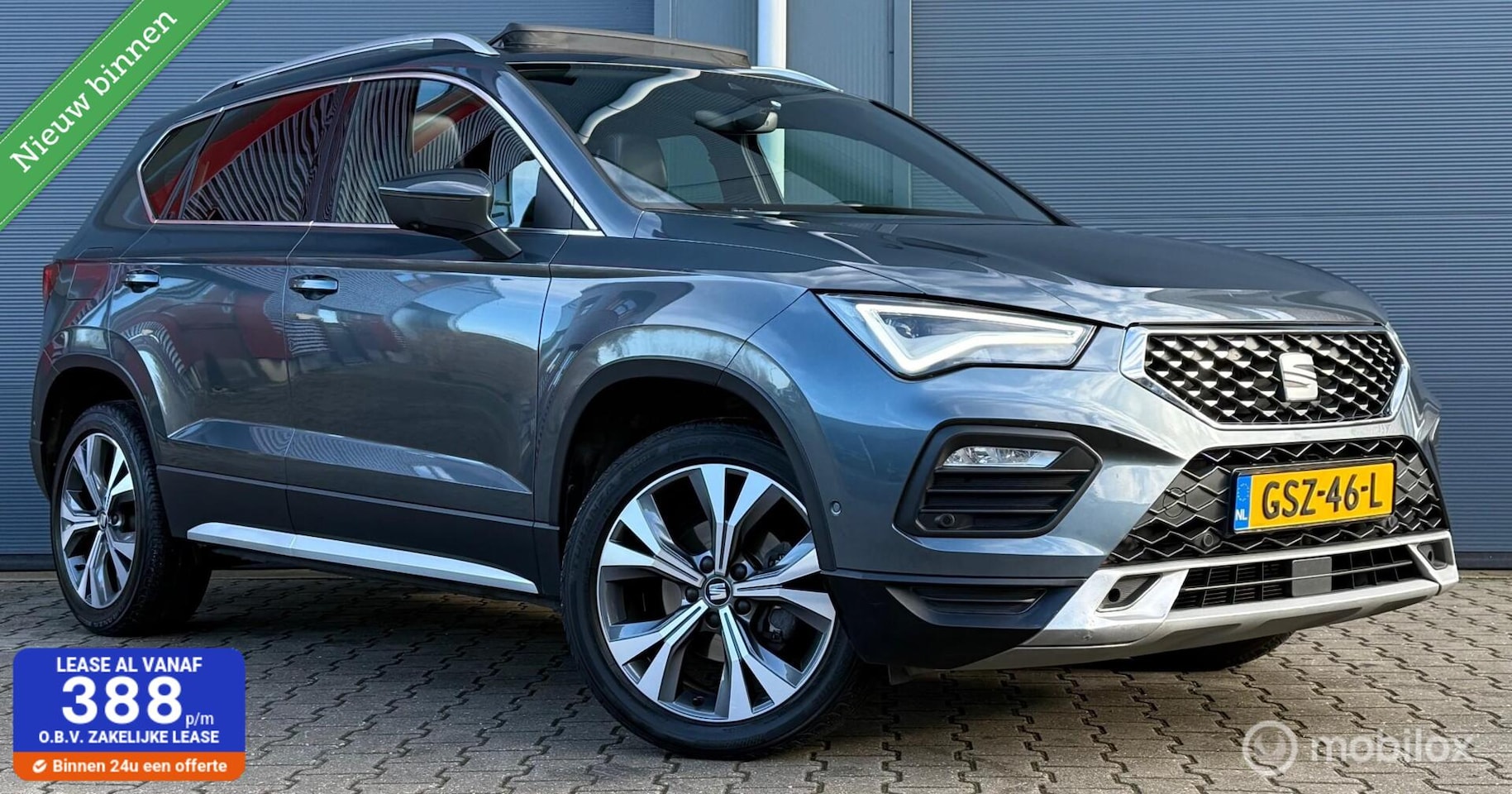 SEAT Ateca - 1.5 TSI Xperience Pano.dak/Trekhaak/Carplay/Camera - AutoWereld.nl