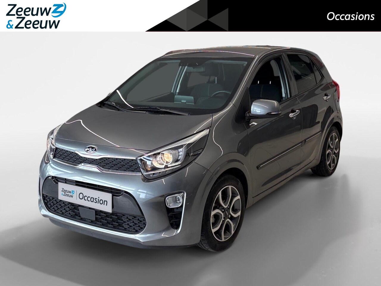 Kia Picanto - 1.0 DPi Dynamicplusline | Airco | Navi | Camera | LM Velgen | Cruise Control | TREKHAAK | - AutoWereld.nl