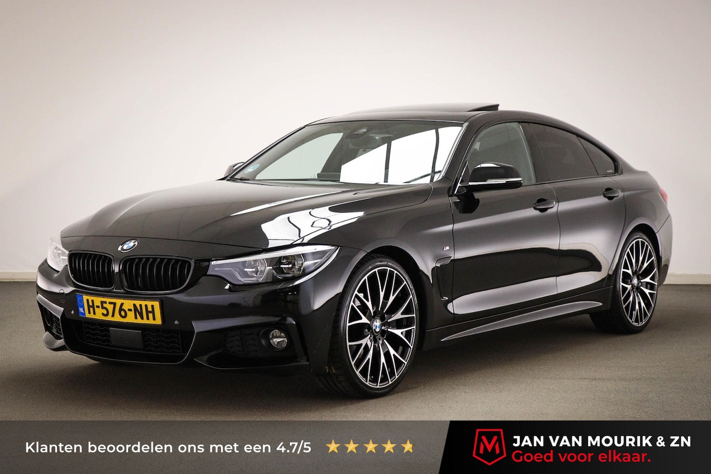BMW 4-serie Gran Coupé - 420i M-Sport High Executive | COMFORT- PACK | LED ADAPTIVE | HEAD UP | APPLE | CAMERA | 20 - AutoWereld.nl