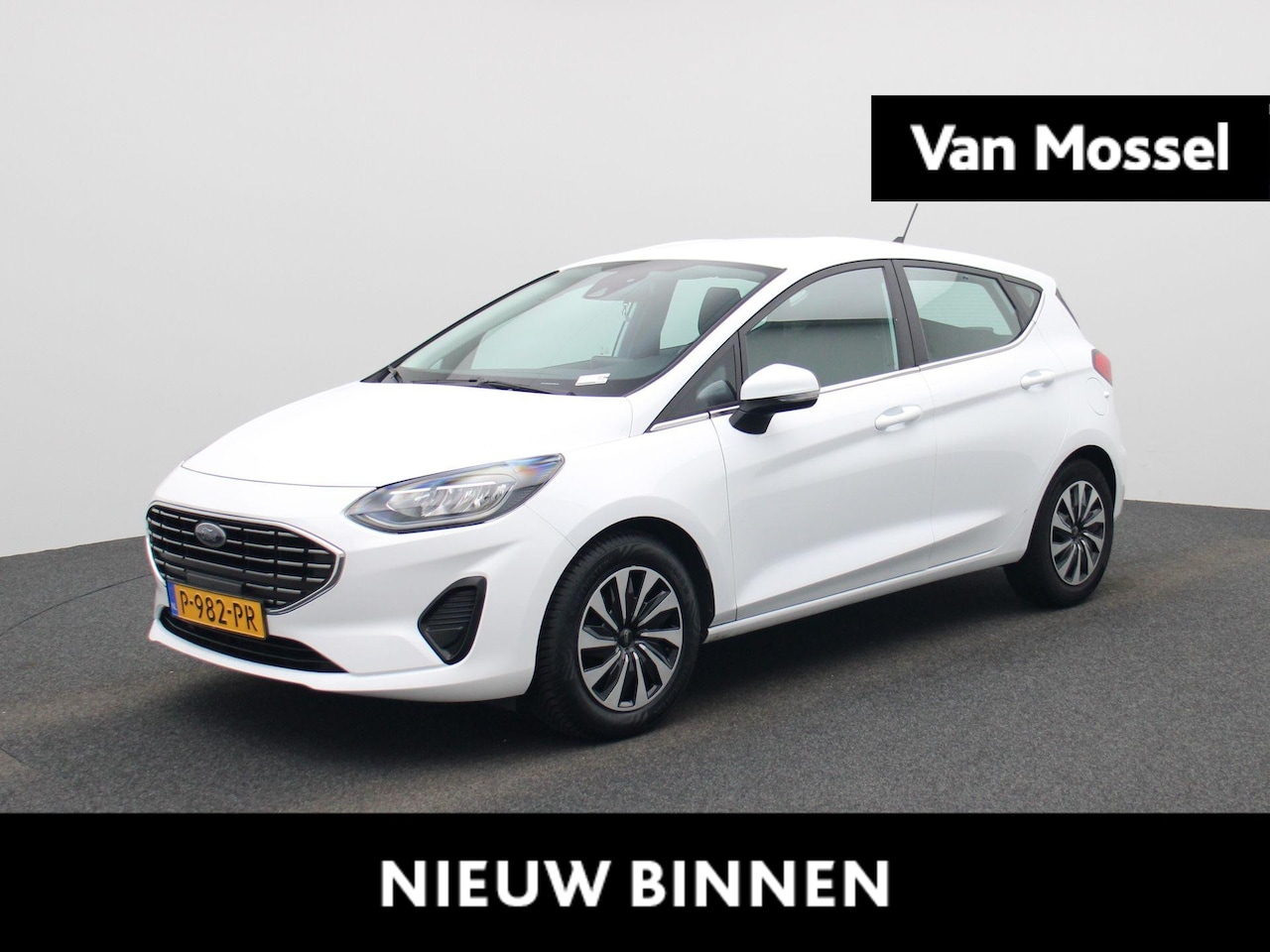Ford Fiesta - 1.0 EcoBoost Hybrid Titanium Cruise | Airco | Apple carplay | DAB - AutoWereld.nl