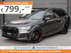 Audi Q7 - 60 TFSI e | Zakelijk leasen vanaf €799 p/m