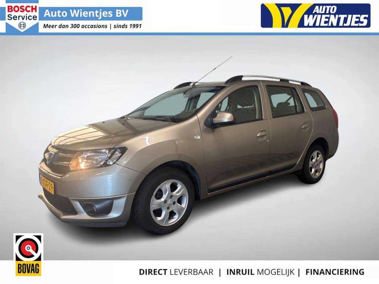 Dacia Logan MCV - 0.9 TCe | Prestige | Airco | Cruise | Navi - AutoWereld.nl