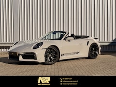 Porsche 911 Cabrio - 3.8 Turbo S 992 | Sportdesign | 21" Vossen | Lift | Burmester
