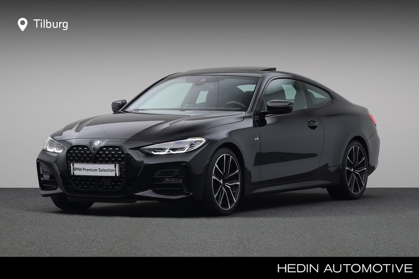 BMW 4-serie Coupé - 420i High Executive | Hifi System | Verwarmde voorstoelen/stuurwiel | Comfort Access | Ach - AutoWereld.nl