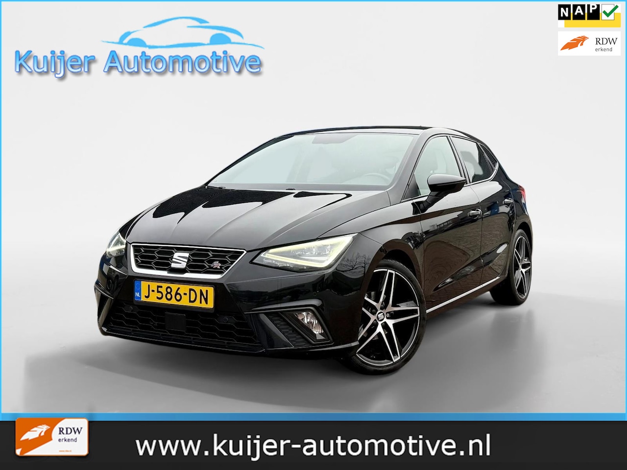 SEAT Ibiza - 1.0 TSI FR Business Intense 1.0 TSI FR Business Intense - AutoWereld.nl