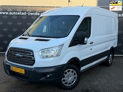 Ford Transit - 350 2.0 TDCI L2H2 Trend EURO 6/NL-Auto/1ste Eigenaar/3 Zits/NAP/APK/Airco/Trekhaak