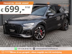 Audi Q5 Sportback - 55 TFSI e | Zakelijk leasen vanaf €699 p/m
