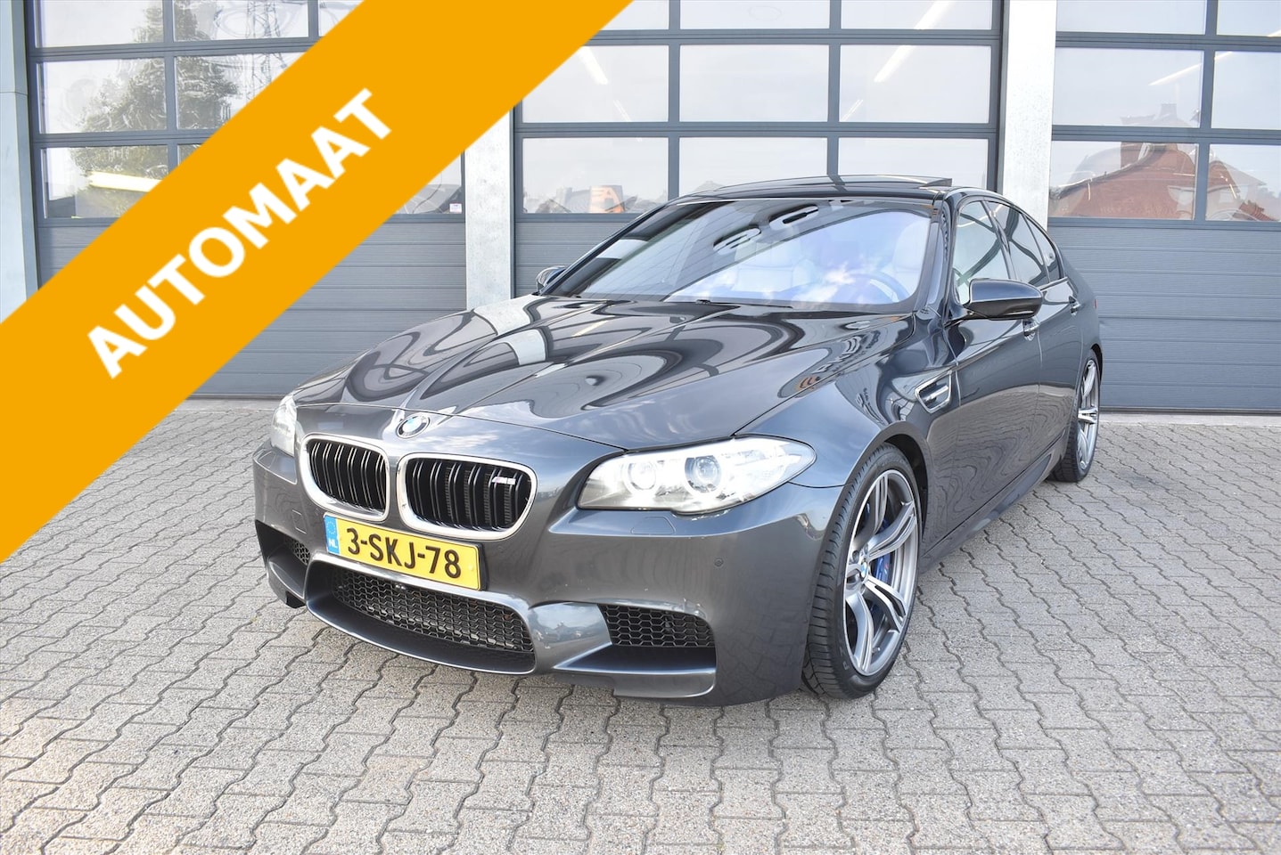 BMW M5 - 5-Serie 4.4 V8 575pk Competition Package | NL auto | NAP - AutoWereld.nl