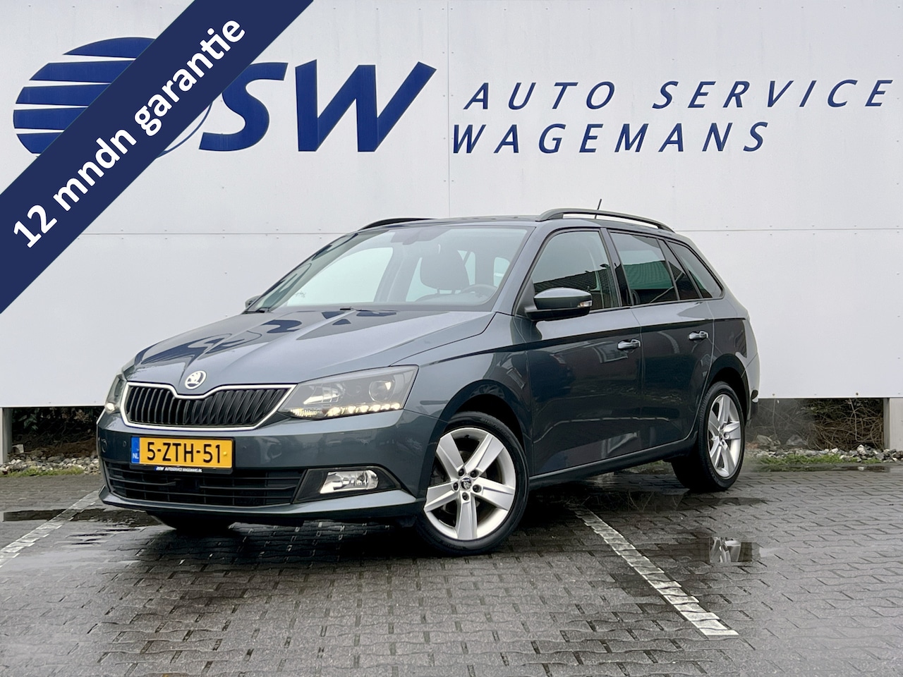 Skoda Fabia Combi - 1.2 TSI First Edition Style | Trekhaak | DAB | Bluetooth | PDC - AutoWereld.nl