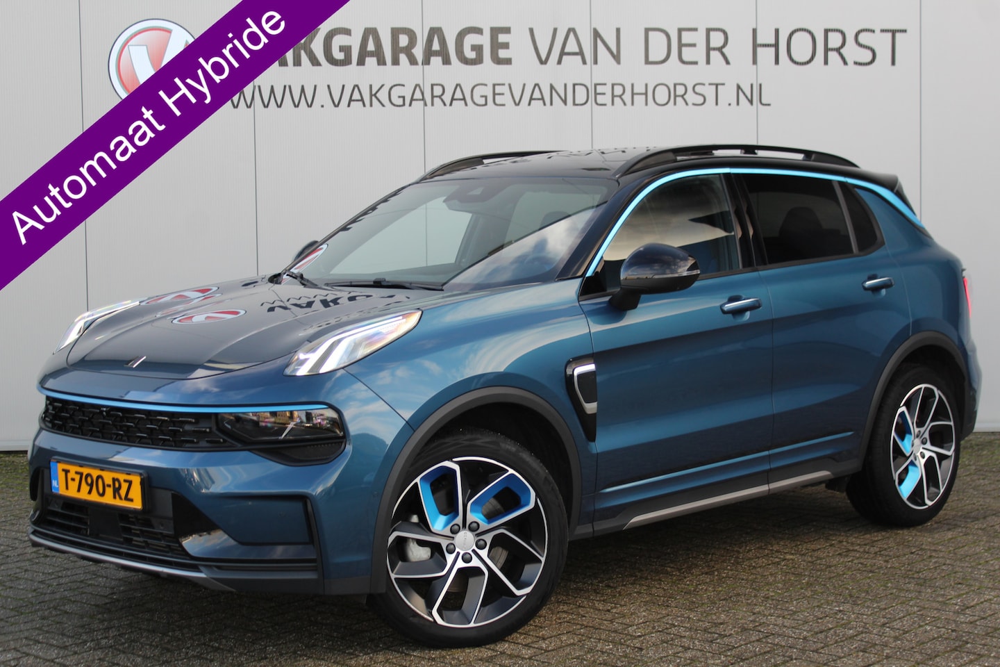 Lynk & Co 01 - 1.5-180pk. Luxe hybride rijden voor een reëel bedrag ! Trekgewicht 1.800kg ! Autm. airco, - AutoWereld.nl