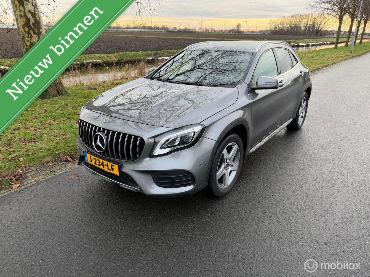 Mercedes-Benz GLA-Klasse - 200 grand prestige amg line! - AutoWereld.nl