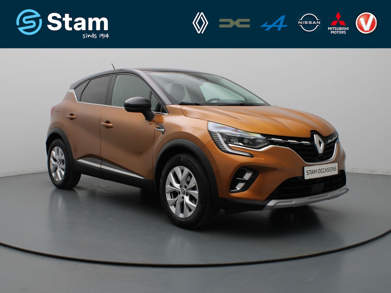 Renault Captur - 100pk TCe Intens Camera | Cruise | Navi | Parkeersens. v+a | Trekhaak - AutoWereld.nl